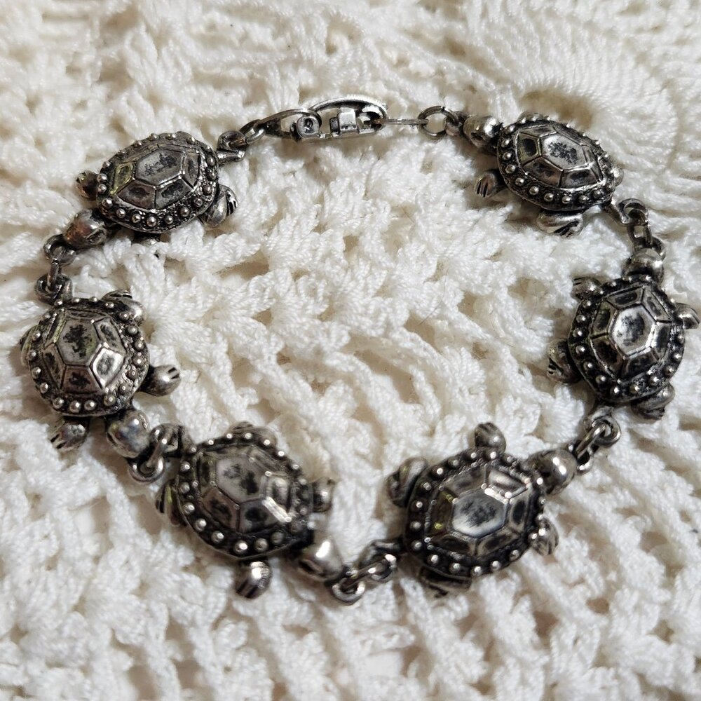 Turtle bracelet - Picture 2 of 6